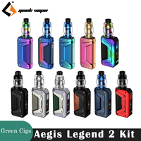 Original Geekvape Aegis Legend 2 Kit 200W L200 Mod Z Sub ohm 2021 Tank 0.2ohm 025ohm Z Coil E Cigarette Vaporizer