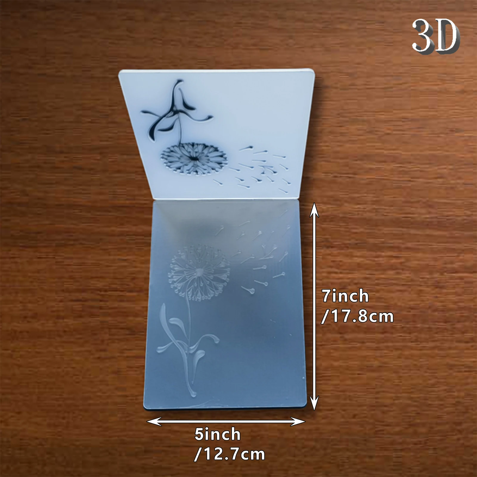 تم إطلاق مجلدًا جديدًا أنيقًا ورائعًا ثلاثي الأبعاد، مع موضوع قالب بلاستيكي شفاف مشهور بشكل خاص