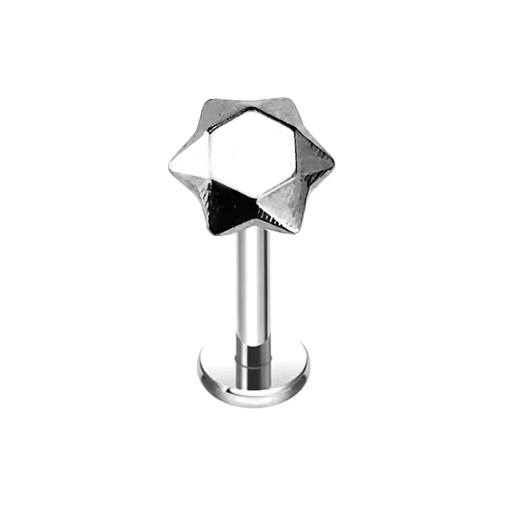 Titanium Snake Bee Drop Butterfly Labret Piercing Earring