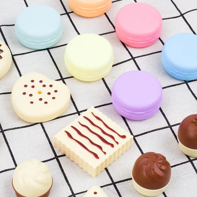 23PCS Kinder Küche Set Geburtstag Kuchen Spielzeug Mädchen Simulation Lebensmittel Kekse Schokolade Kinder Bildung Spielen Haus Für 3 Jahre geschenke – Detail 7