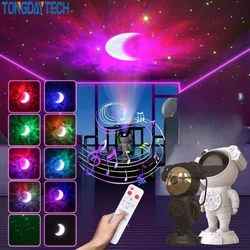 Galaxy Star Astronaut Projector Bluetooth Music Starry Sky Projector Lighting Decoration Bedroom Room Decoration Children's Gift