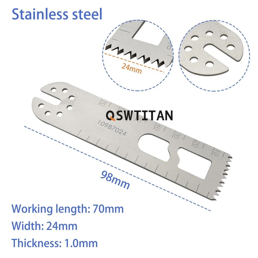 Orthopedic Bone Saw Blade For Electric Bone Cutting Oscillating Saw Veterinary  Surgical Instruments