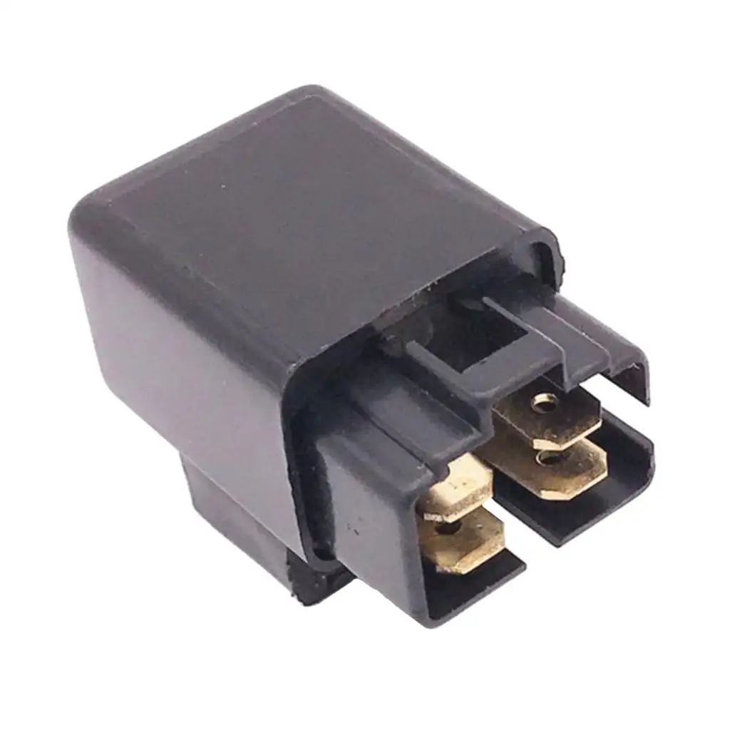 Starter Motor Solenoid Relay Black Plastic Electrical Replacement Part for Yamaha Raptor 350 Warrior YFM350