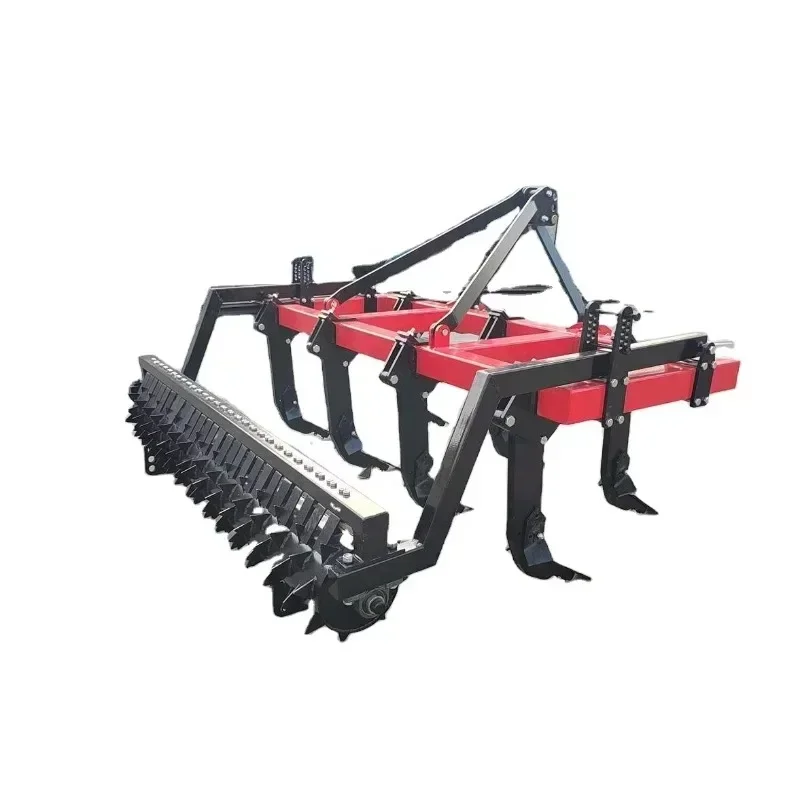 WM1 Agricultural machinery tractor mounted 7 tines heavy duty subsoiler machine deep cultivator for sale