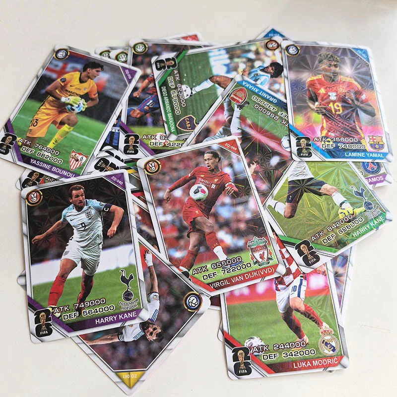 In Stock Panini 2026 New FIFA World Cup Cards Pack Panini Soccer Card Panini Cards Soccer Memorabilia Collection Football Cards image 5