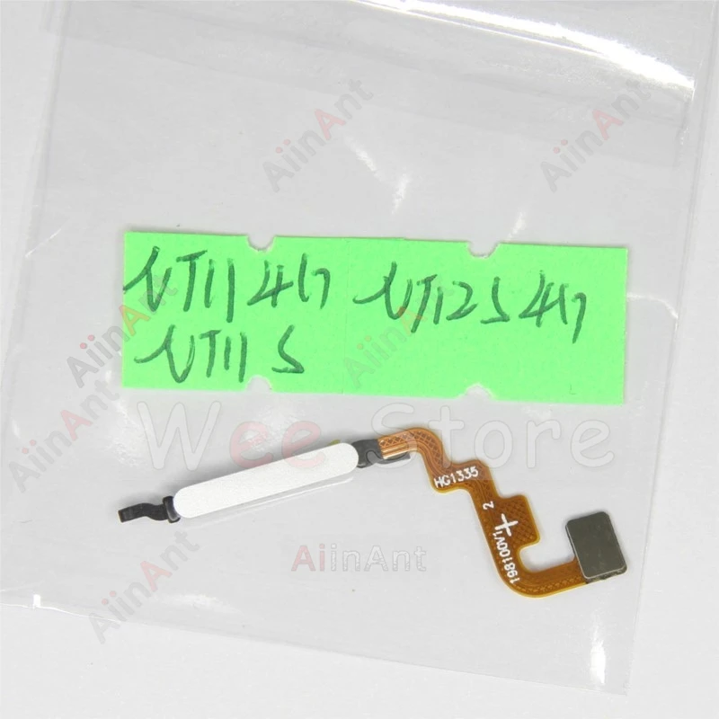 Side Power Button Touch ID Fingerprint Sensor Finger Scanner Flex Cable For Xiaomi Redmi Note 11 11s 12s  11E 11T Pro 4G 5G