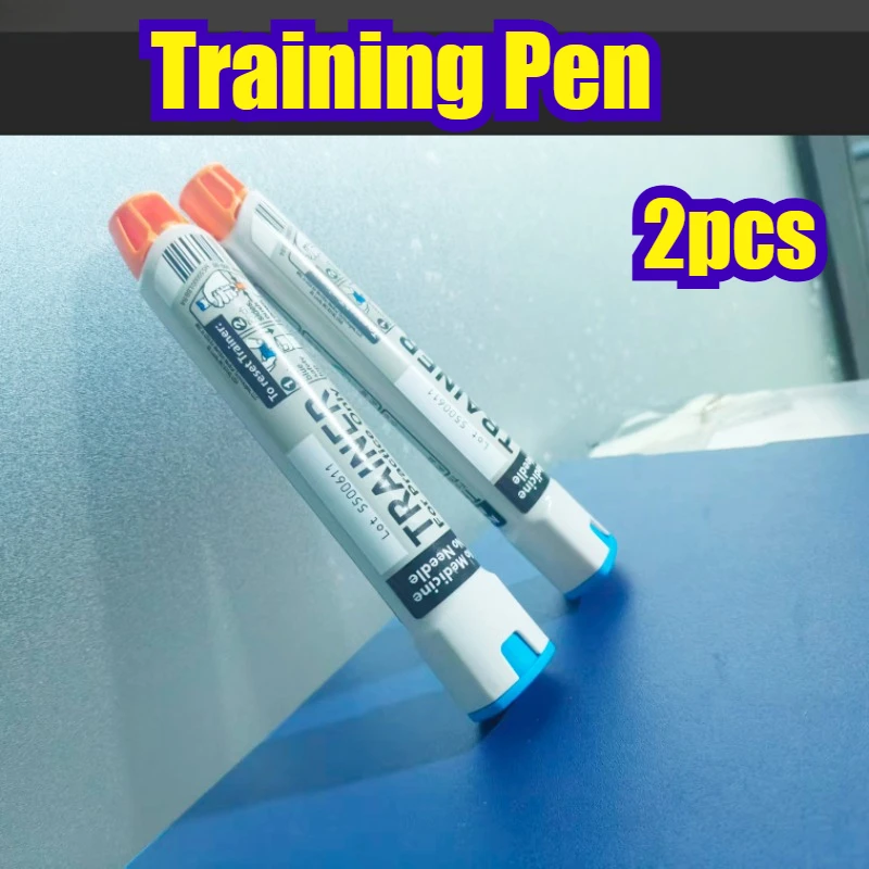 1-2 Pieces Are Suitable for Practicing EpiPen Automatic Pen Training, Specifically Designed for Pen Training