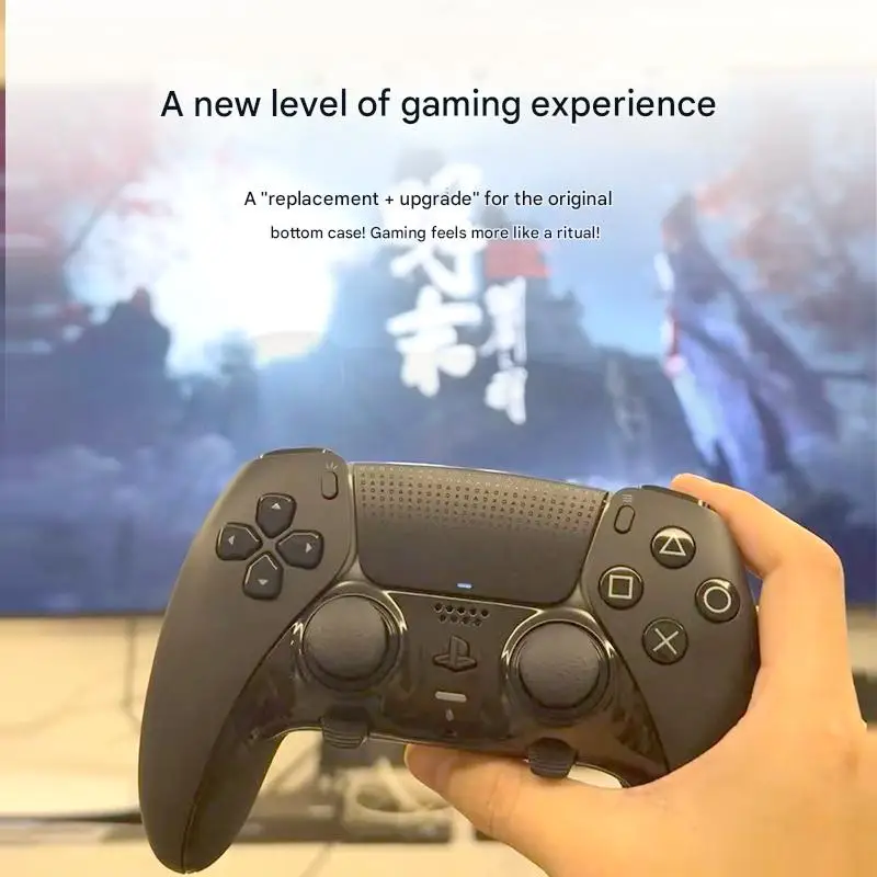 Für PS5 Rand Gamepad Zurück Shell Fall Ersatz Anti Slip Abdeckung Bottom Fall Für PS5 Rand Controller Reparatur Zubehör – Detail 4