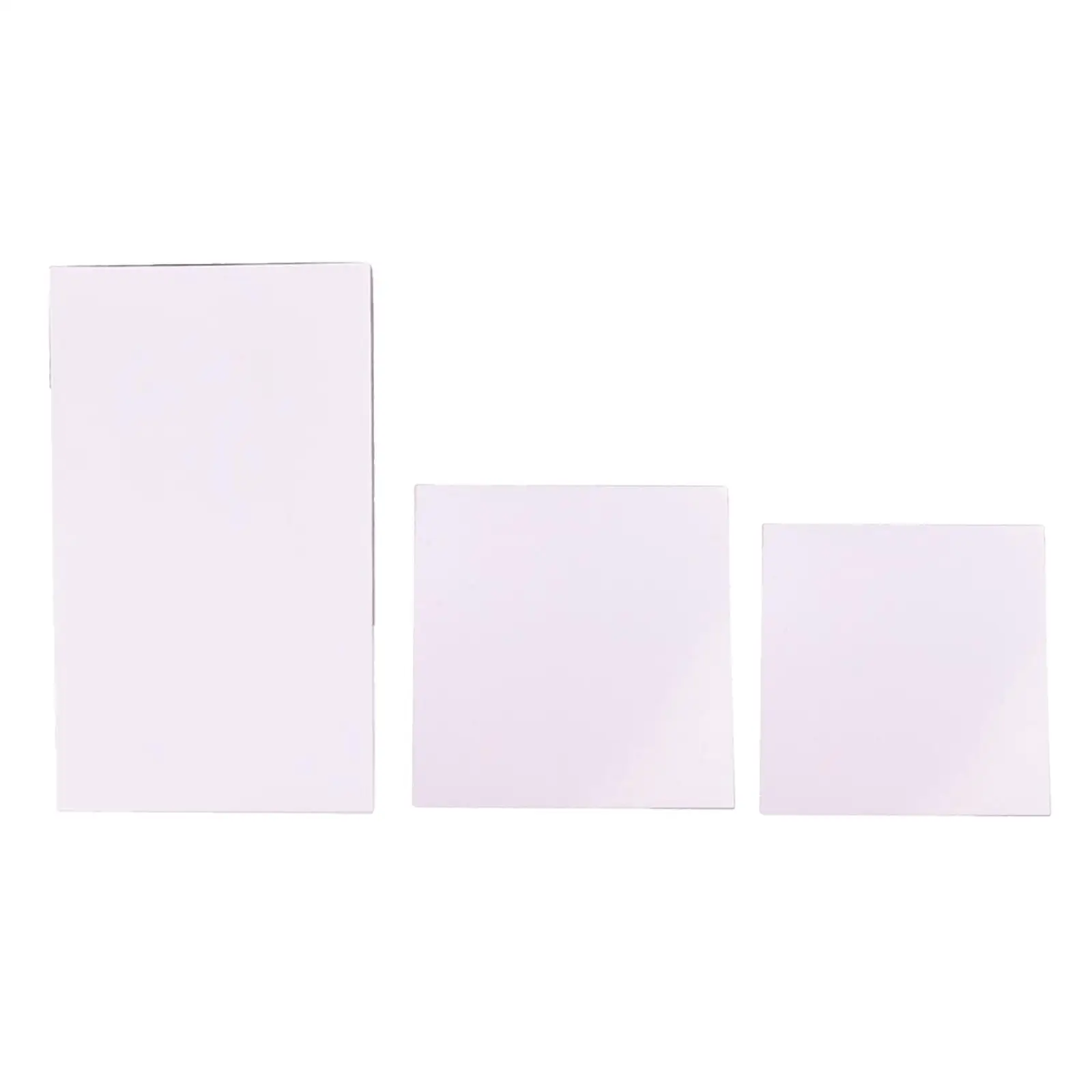 50 Pcs Disposable Nail Art Paper Palette Waterproof Glue Paper for Gel Painting