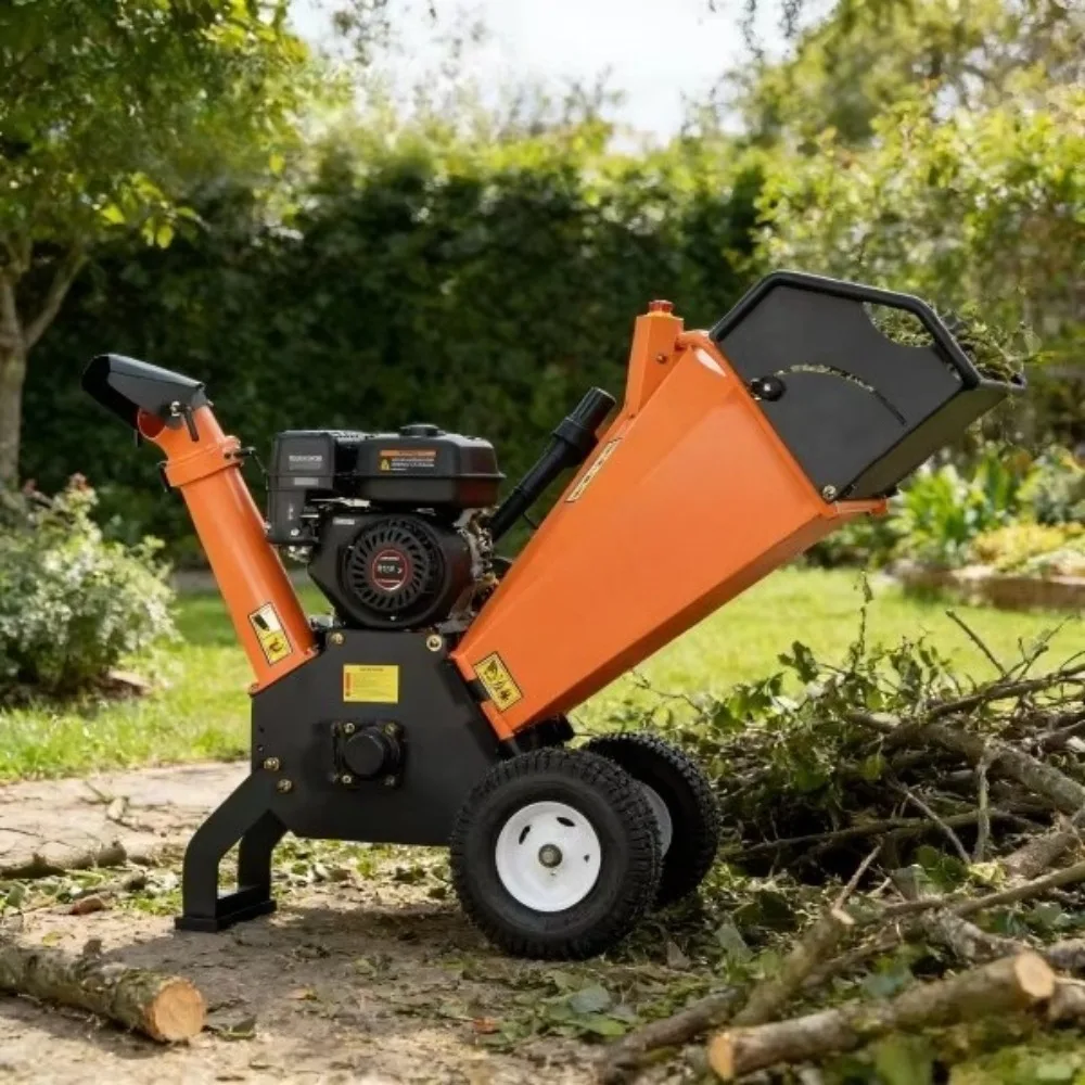 Garden Wood Chipper shredder Machine with TUV Certificate CE