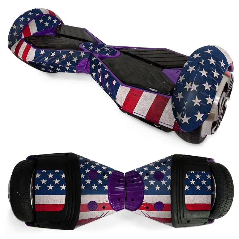 واقية جلد فينيل ملصق مائي ل 6.5 بوصة الذاتي موازنة مجلس سكوتر Hoverboard ملصق 2 عجلات سيارة توازن كهربائي فيلم