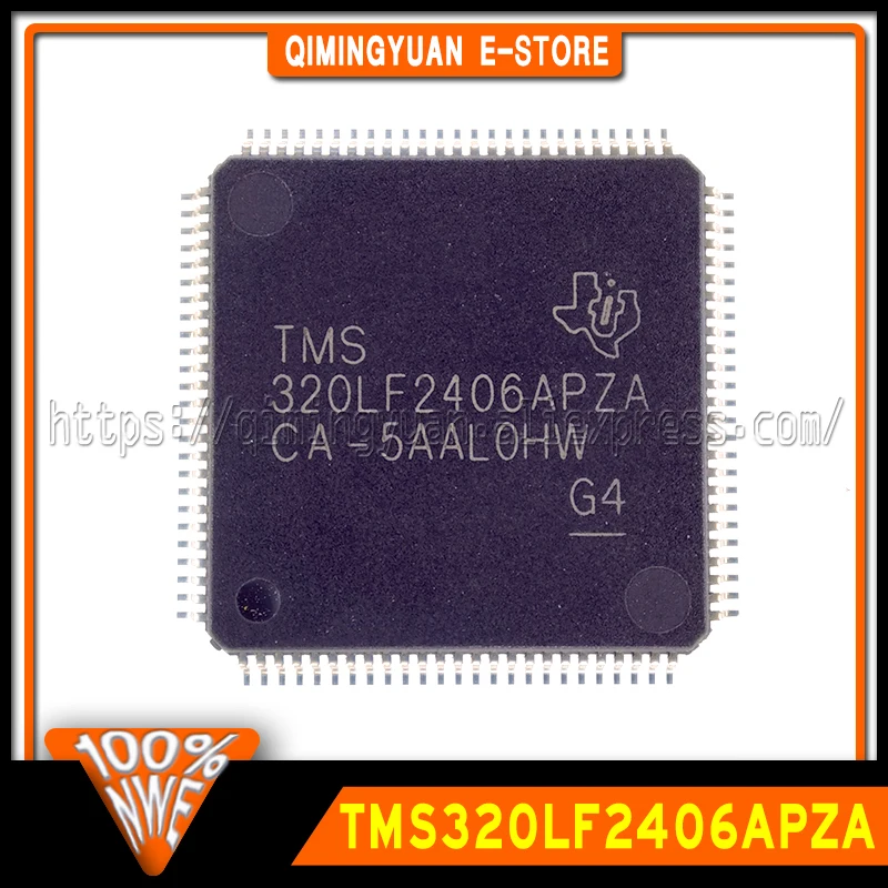 

1~20PCS/LOT TMS320LF2406APZA TMS 320LF2406APZA QFP100 100% New Original In Stock