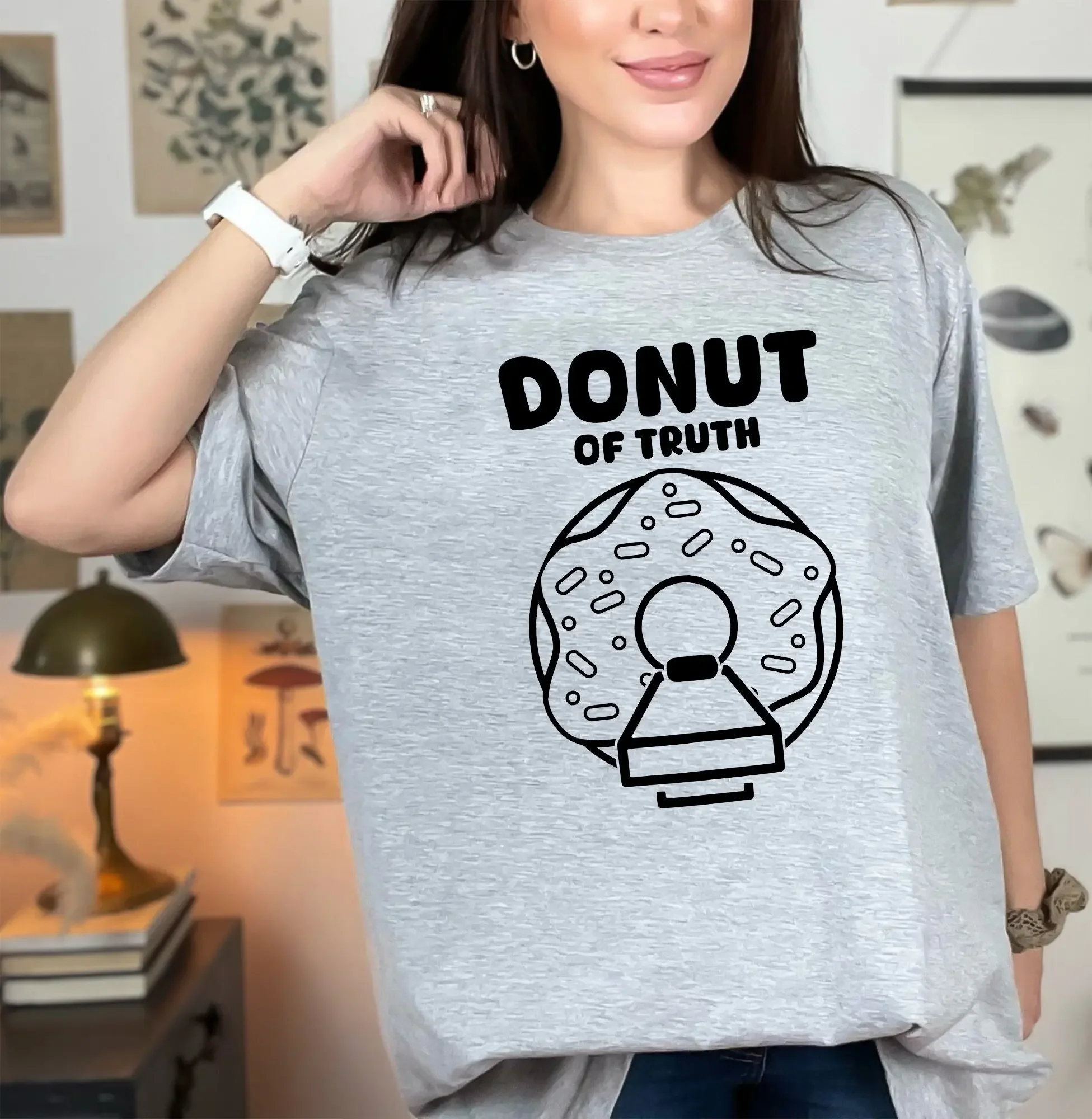 Donut Of Truth Operator Radiology T Shirt Sweat Cute Rad Tech Week Cat Scan Computed Tomography X Ray Technologist