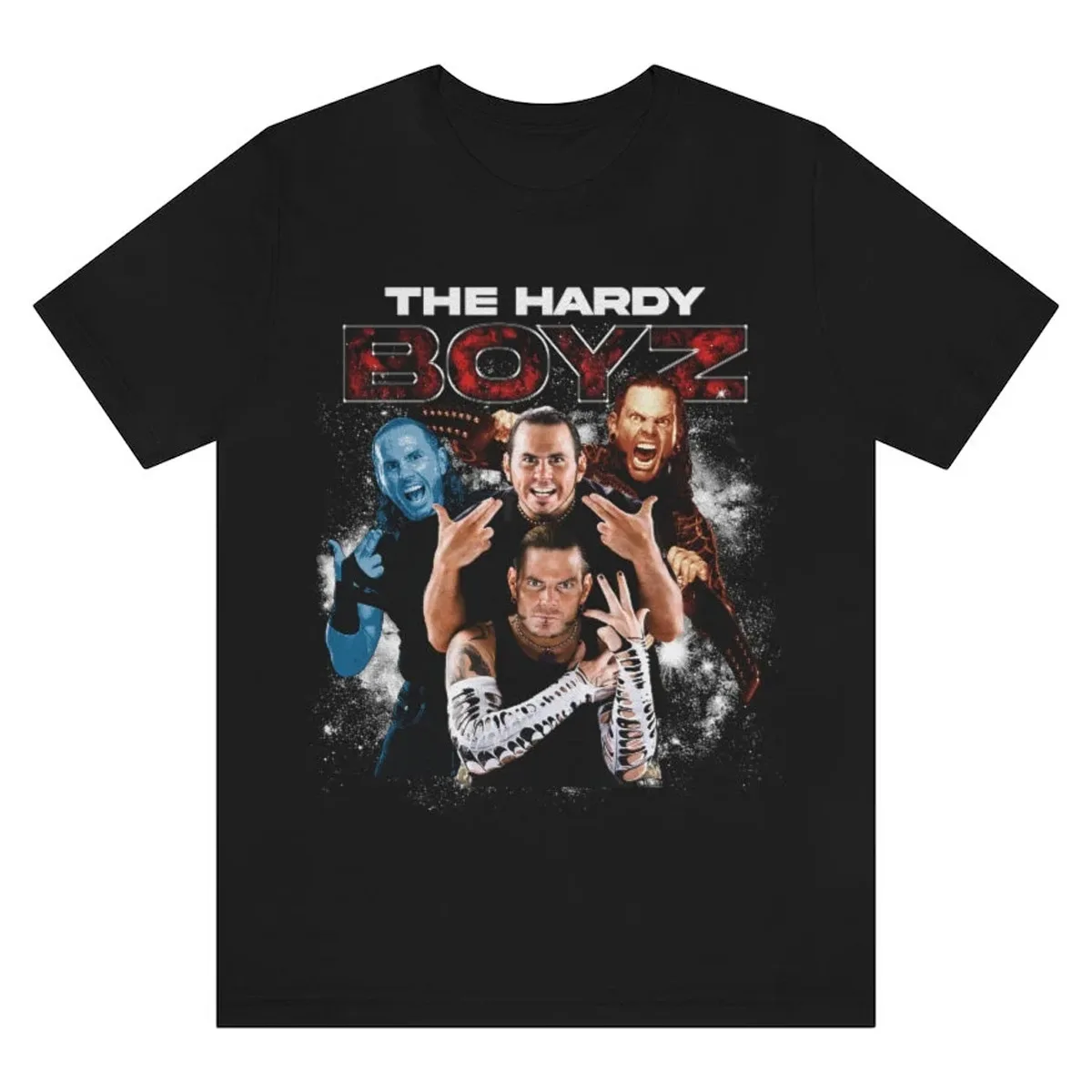 The Hardy Boys collage T Shirt black All sizes S 5Xl JJ3930