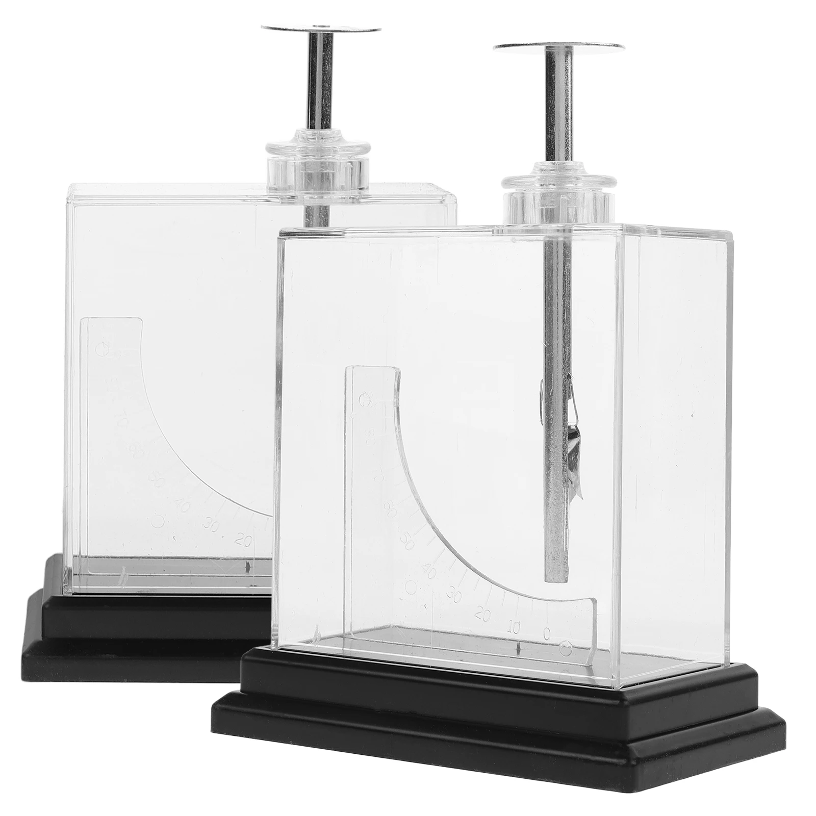 

High Sensitivity Electrometer Physics Instrument Experimental Acrylic Probe Teaching Aid Portable Physics Teaching