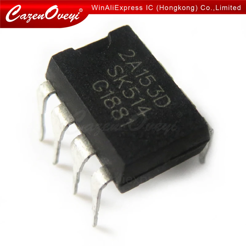 5 pz/lotto STR2A153D 2A153D DIP-8 nuovo ed originale In Azione
