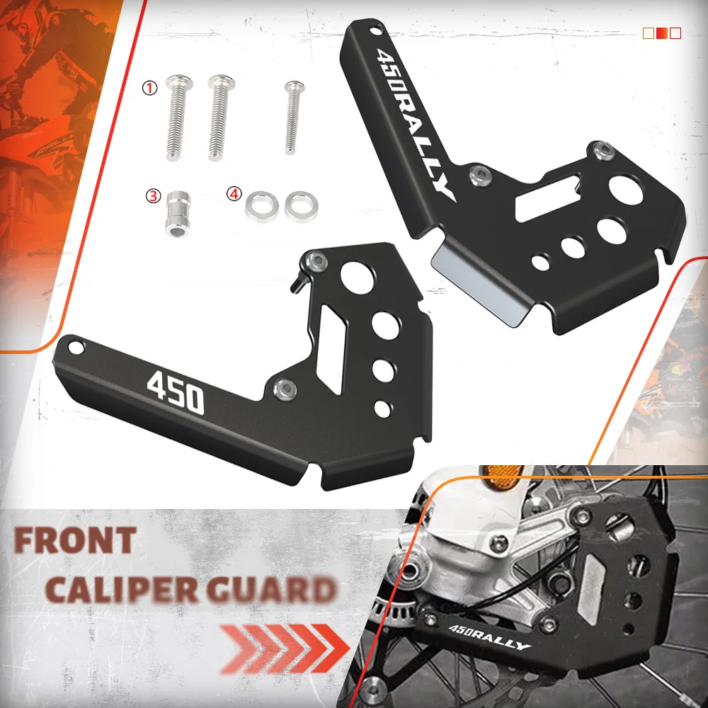 

2023 2024 2025 For KOVE 450 Rally ABS Sensor Caliper Protection Front Left Brake Caliper Guards Cover Protector Accessories