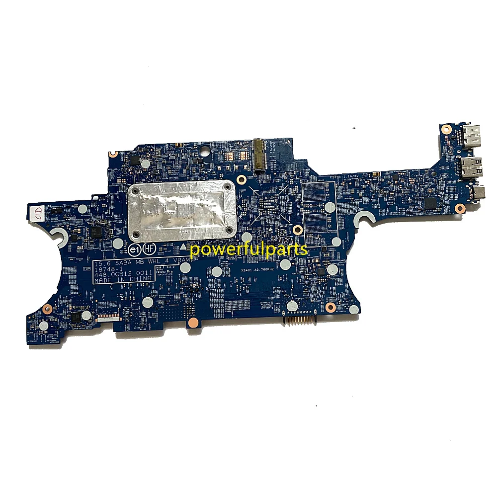 Working Good 18748-1 448.0GB12.0011 Motherboard For Hp 15M-DR 15T-DR 15-DR i5-10210U / i7-10510U L63885-601 L63886-601