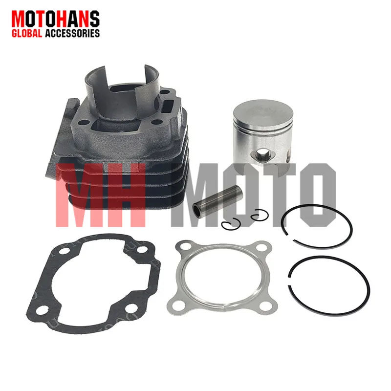 

JOG50 3KJ MBK OVETTO 47MM CYLINDER AND PISTON KIT WITH 12MM PIN 2T 70CC SCOOTER ENGINE PARTS