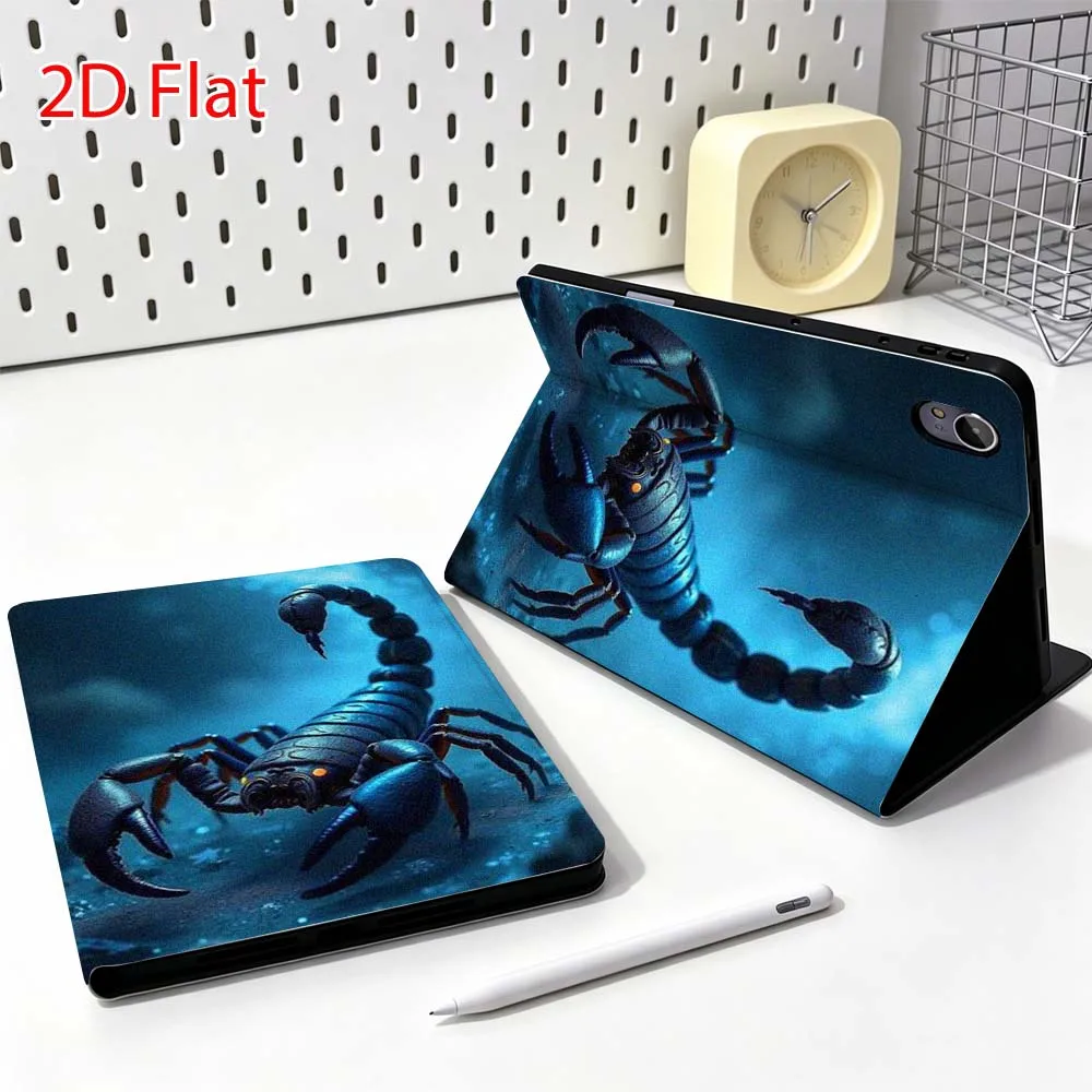 Animal Scorpion Art Popular For Huawei MediaPad MatePad Honor Pro V6 9 V8 X9 12 X 13.3 SE 11 11.5 Inch Tablet Case