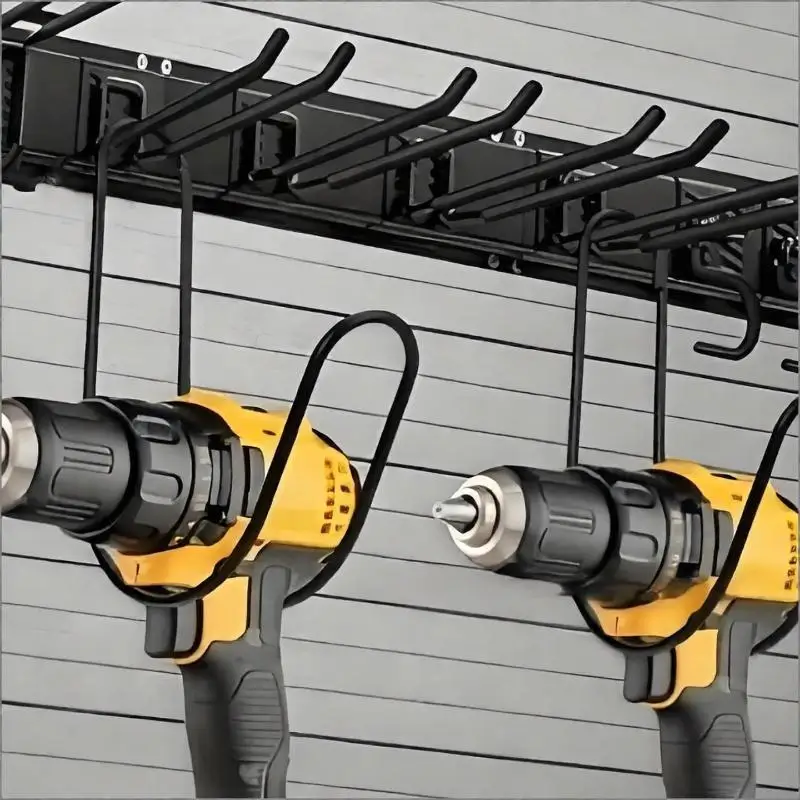 Household Wall Mount Tap Watering Hose Organizer Agriculture Water Pipe Reel Rack Convenient Storage Of Water Pipe Support