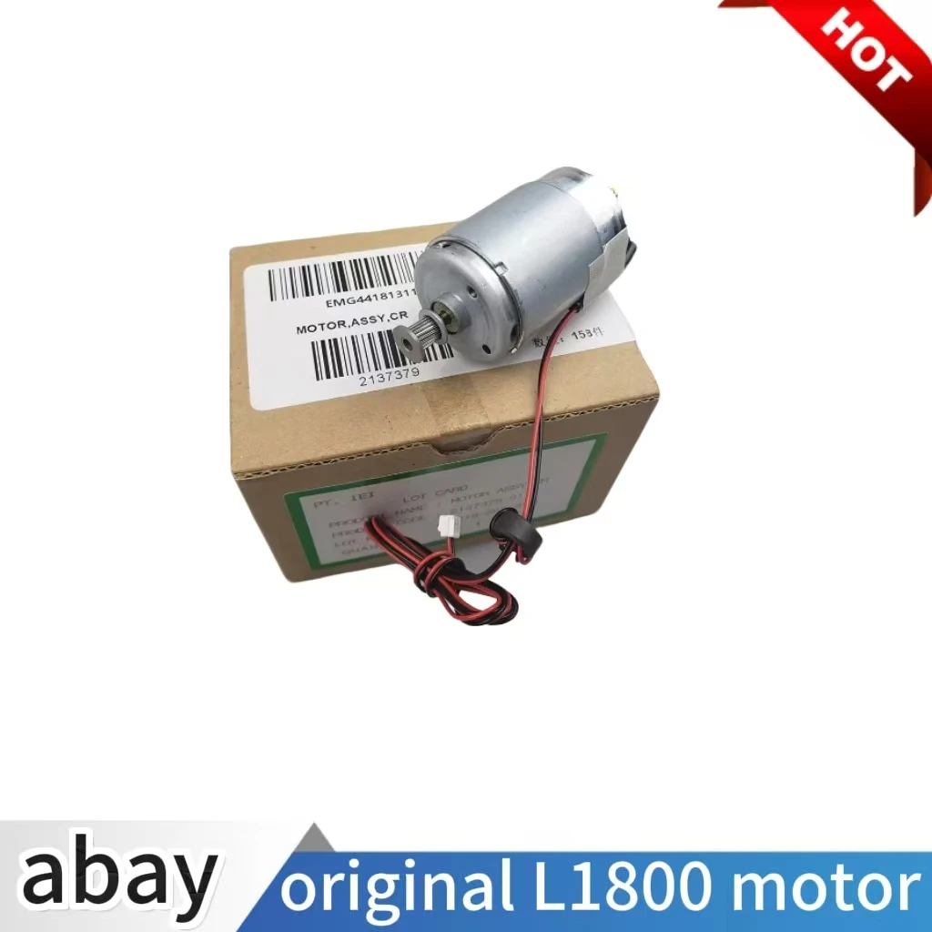 

Original Cariage Motor for Epson Stylus L1800 1390 1400 1410 1430 1500 L1300 T1110 Inkjet Printer Parts Motor
