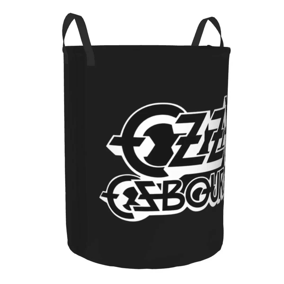 Heavy Metal Band Rock Ozzy Osbourne Laundry Hamper Large Clothes Storage Basket Prince Of Darkness Toy Bin Organizer for Nursery