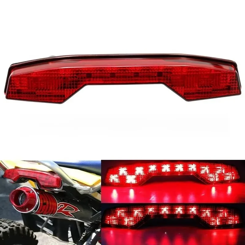 

Uiz For Taillight Assembly Smoke LED Tail Brake Light Rear Tail ALmp AVT Suzuki LTR400 LTR4Quadsport50 LTR 400 450 LED