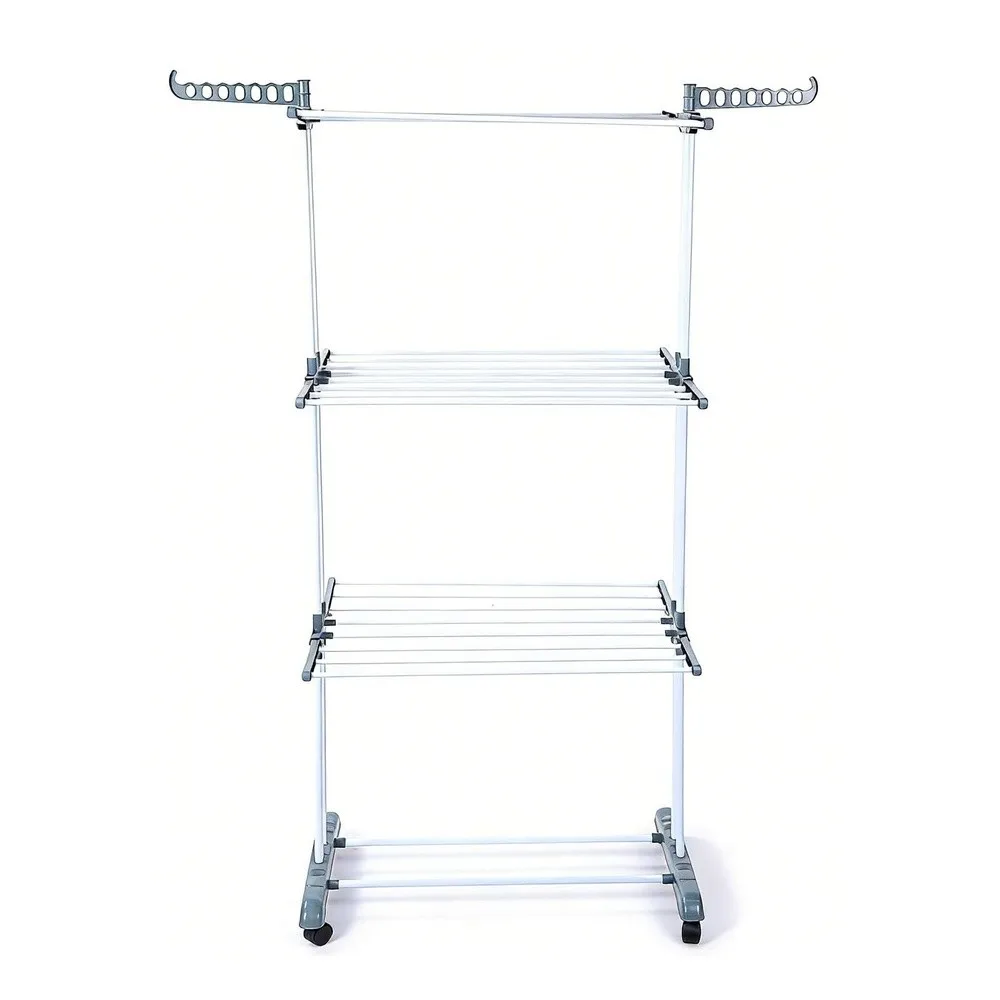 3 Layer Foldable Laundry Drying Rack