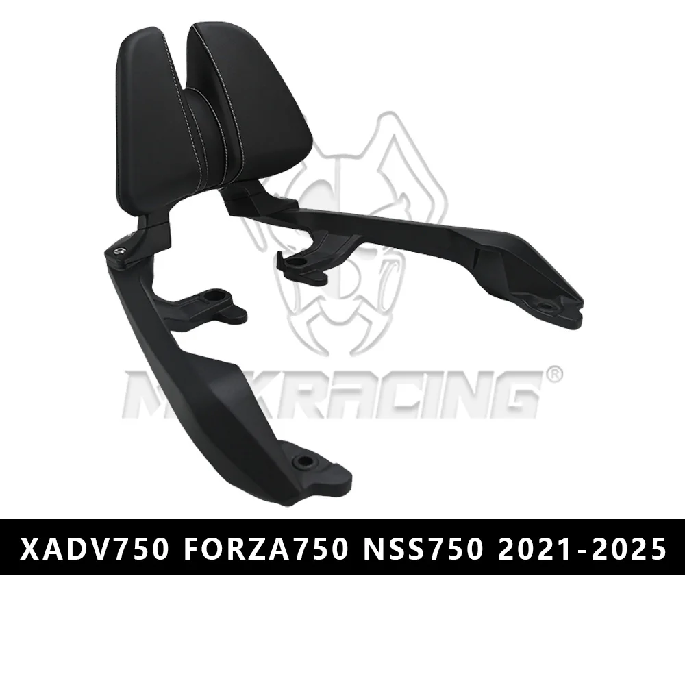 Nieuw Voor Honda X-ADV 750 X ADV 750 X ADV 750 Forza 750 2021-2025 Motorfiets Achterpassagierszetel rugleuning Kussen Rugleuning Pad