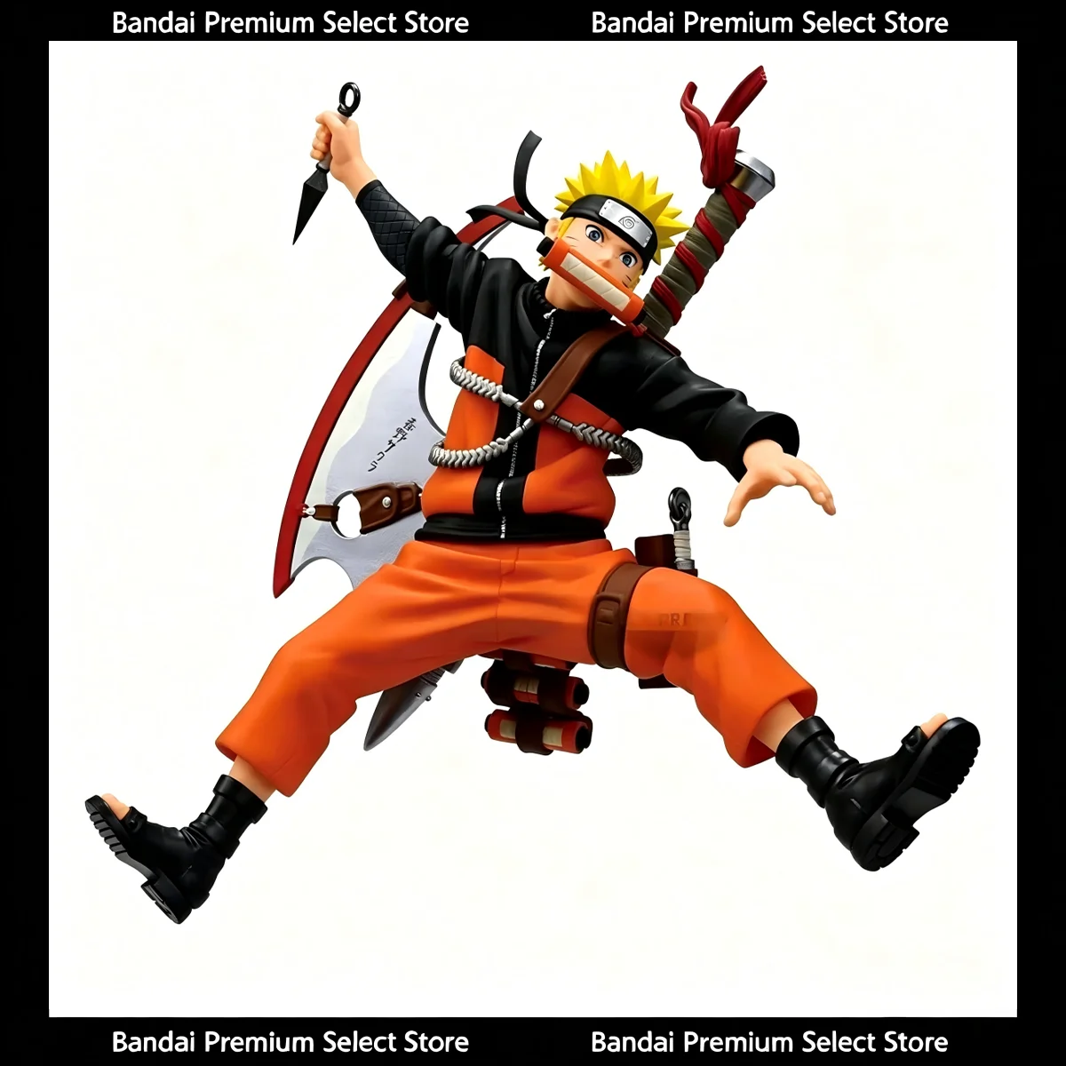 

Bandai Banpresto VIBRATION STARS NARUTO Series 72 Uzumaki Naruto Anime Model Desktop Ornament Collectible Toy Gift
