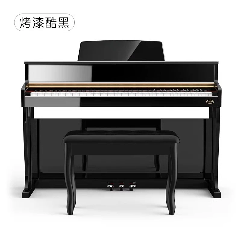 upright electric piano 88-key heavy hammer professional grade test home beginner digital electronic piano