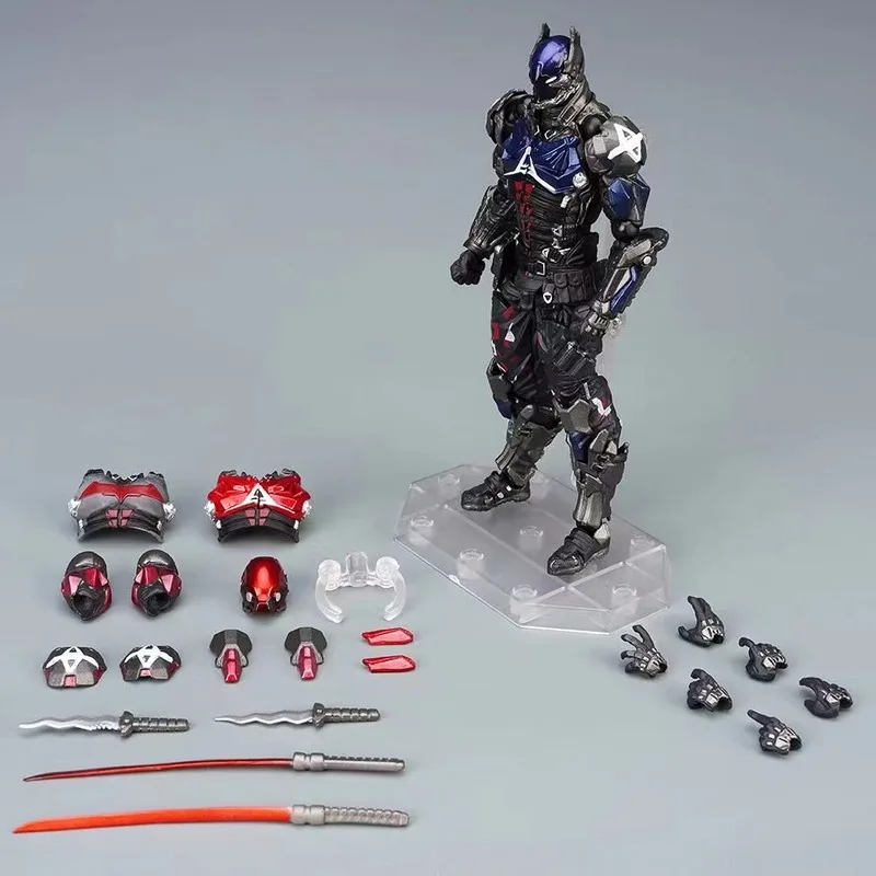 

Dc Justice League Dark Knight Batman: Arkham Knight Articulated Action Figure Collect Decoration Film Peripheral Birthday Gifts