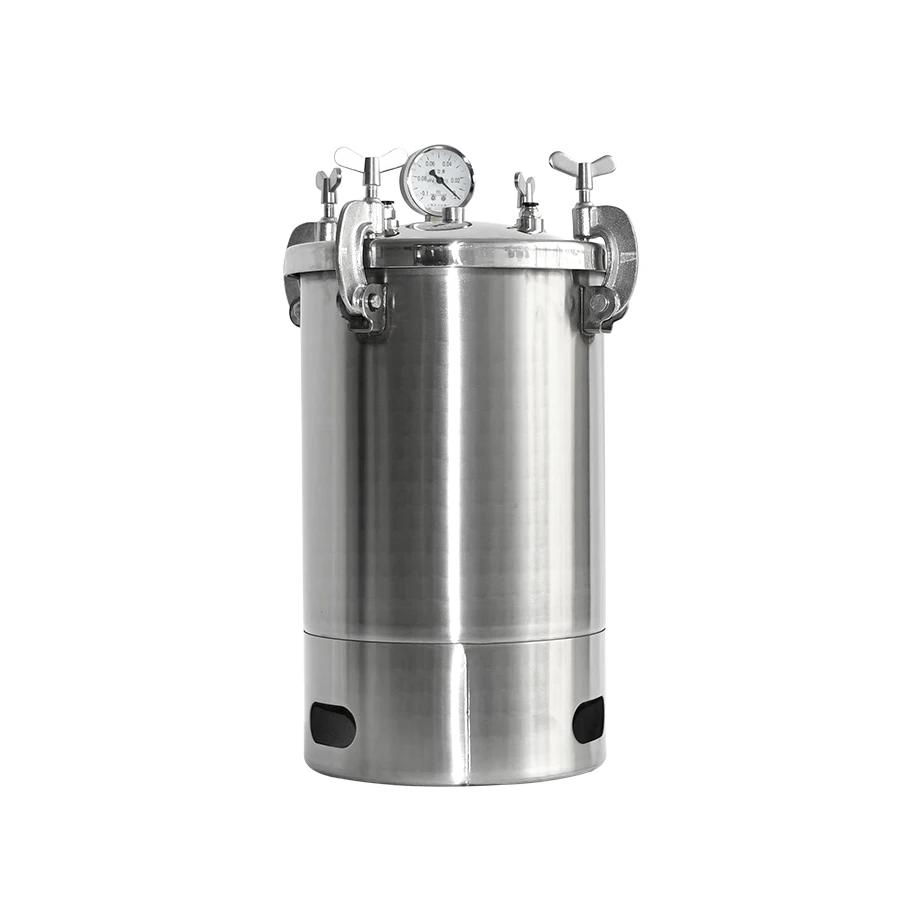 Chemical Machinery Stainless Steel Vacuum Drying Oven 5L-15L High-Accuracy