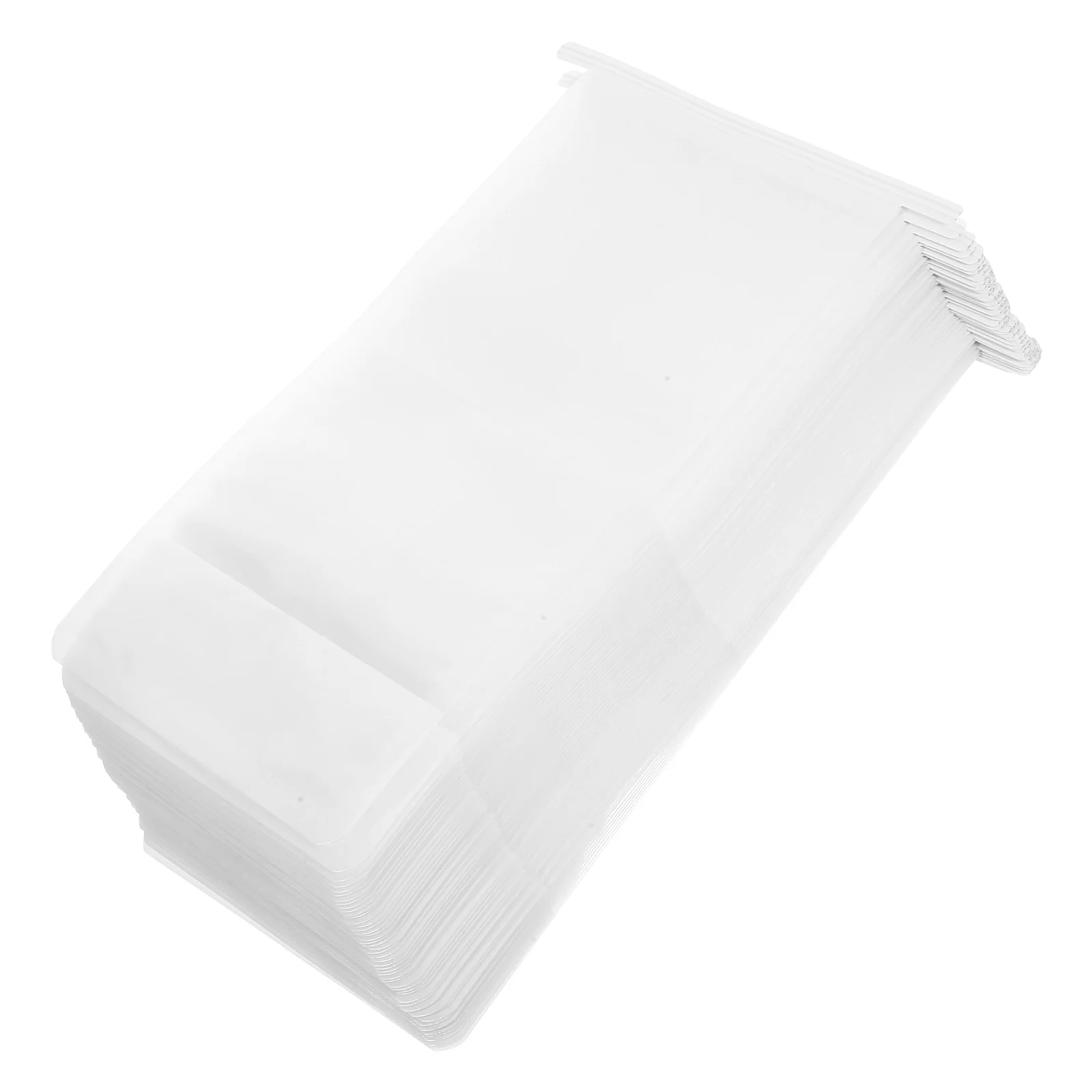 

50 Pcs Bread Bags Paper Storage for Baking Food Bagged Homemade White Packaging Freshness Reliable Long Term Use