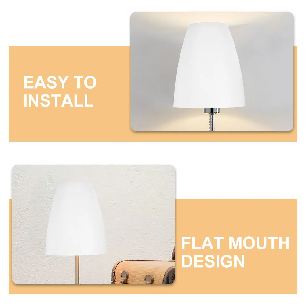 

5 Pcs Plastic Lampshade Floor Globe Replacement Modern Light Fixture Cover Home Decor Branches Cylinder Vintage Shades
