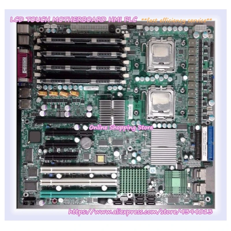 

For X7DB3 Dual 771 Xeon Server Workstation SAS 5000P