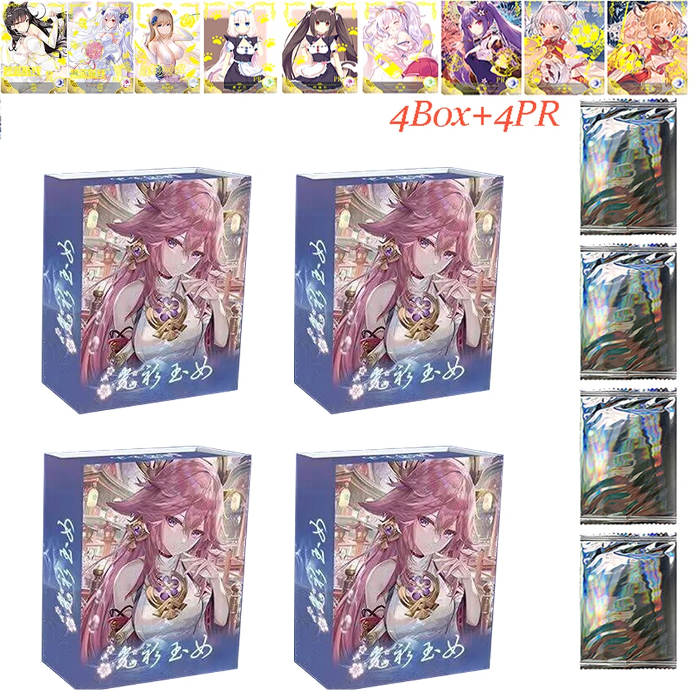 

New Goddess Story NAKED GIRL Waifu Cards Anime Girl Party Swimsuit Bikini Feast Booster Box Child Kids Toys And Hobbies Gift