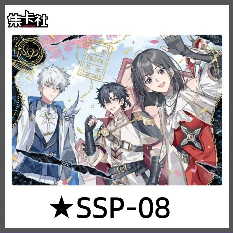 Card.Fun الرسمية وصلة حقيقية انقر بطاقة M.O.Music لايف لعبة جمع بطاقات EX CSP SSP LVP أنيمي الطرفية اللعب بطاقة فلاش #2