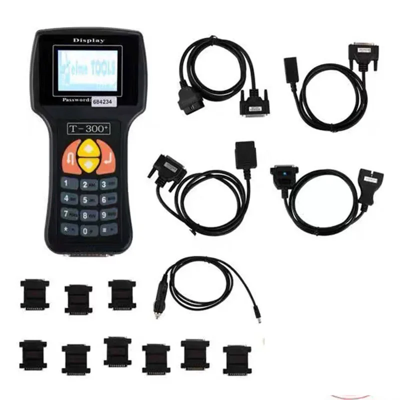 

T300 T300+ Key Programmer Spanish Version V2017.17.8 Black T300 Key Programmer T300 Programmer Auto Key