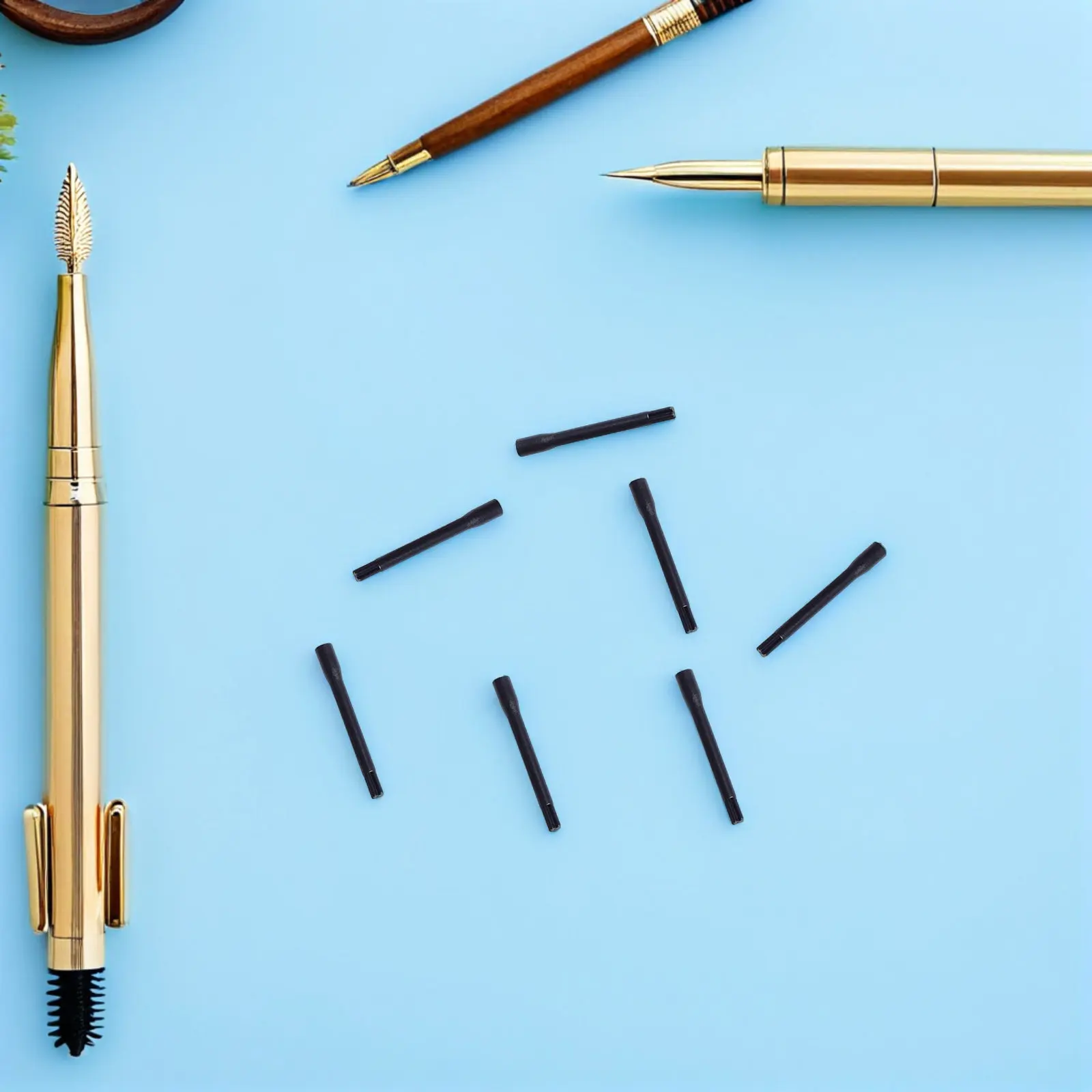 300pcs Disposable Tattoo Mixing Rods for Eyebrow Microblading, Pigment Stirring Sticks, Professional Tattoo Tools