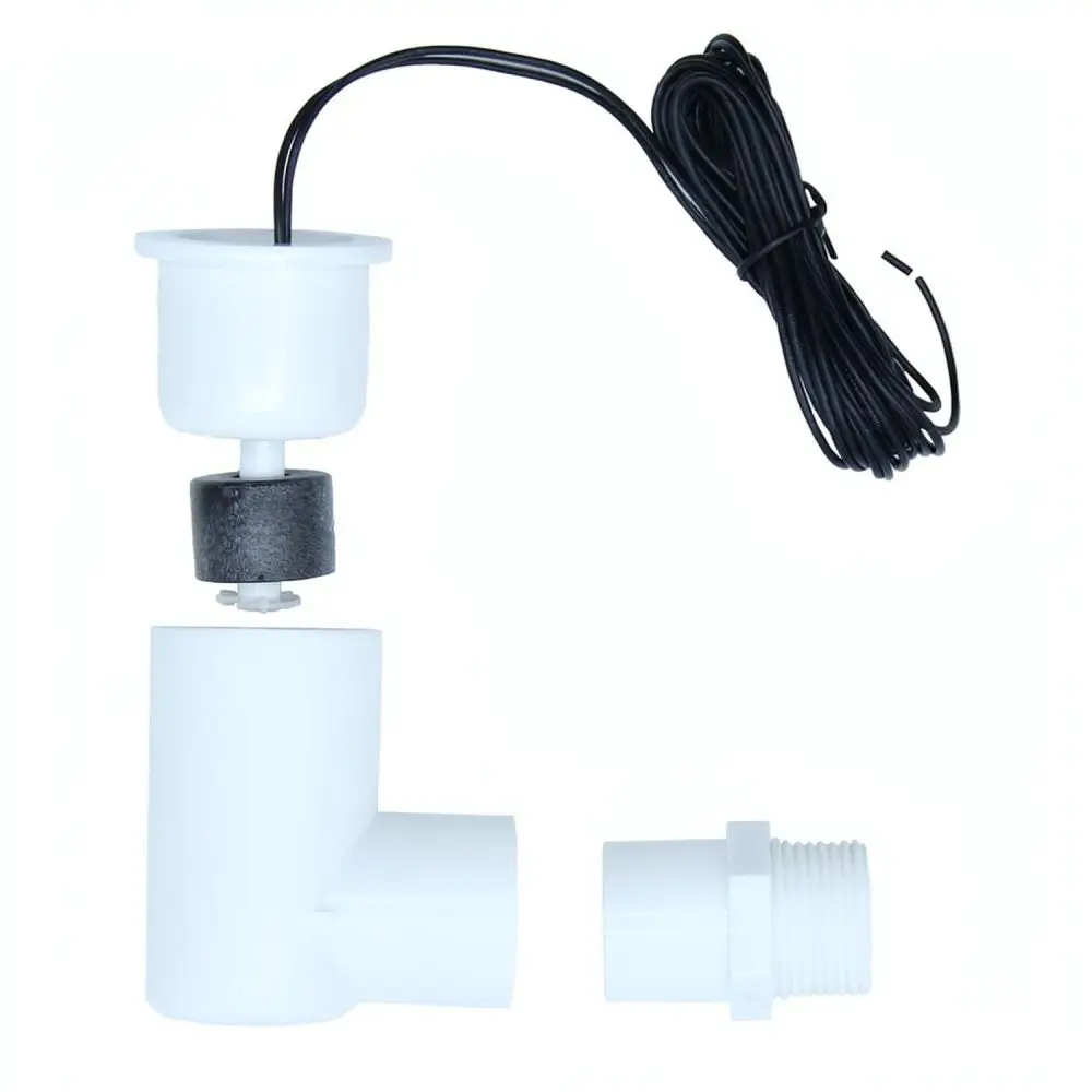 Condensate Overflow Sensor For SS2 HVAC System L Shape Float Switch Automatic Drain Line Safety Monitor Accessory