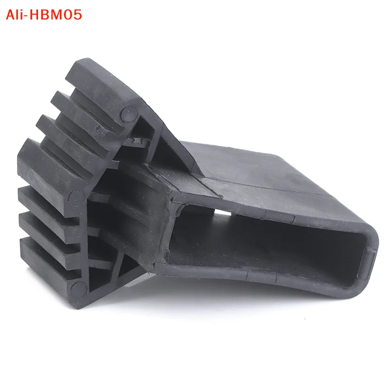 (HB05)1PC Rubber Ladder Anti-slip Pad Round Foot Cover Exquisite Durable Multi-function Folding Ladder Fan-shaped Foot Cover
