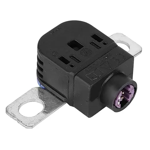 High Quality For VW Audi A6 A8 Q3 Q5 Q7 S6 Car Battery Disconnect Fuse Box Overload Protection Pyrofuse Pyroswitch OE:4G0915519