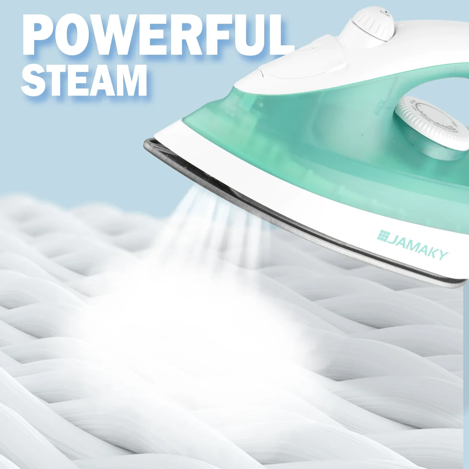 1200W high-power household electric iron, strong steam quick wrinkle removal, wet and dry iron