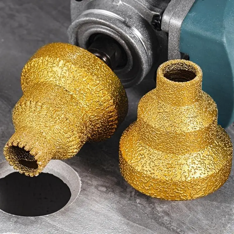 

Diamonds Drill Bit 20-35-50 мм ступенька