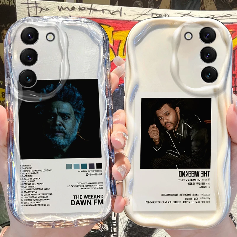 Aged Portrait The Weeknd Case for Samsung Galaxy A50 A50S A37 A36 A35 A34 A32 A26 A25 A24 4G A23 A21S A20S A17 A16 A12 5G Cover