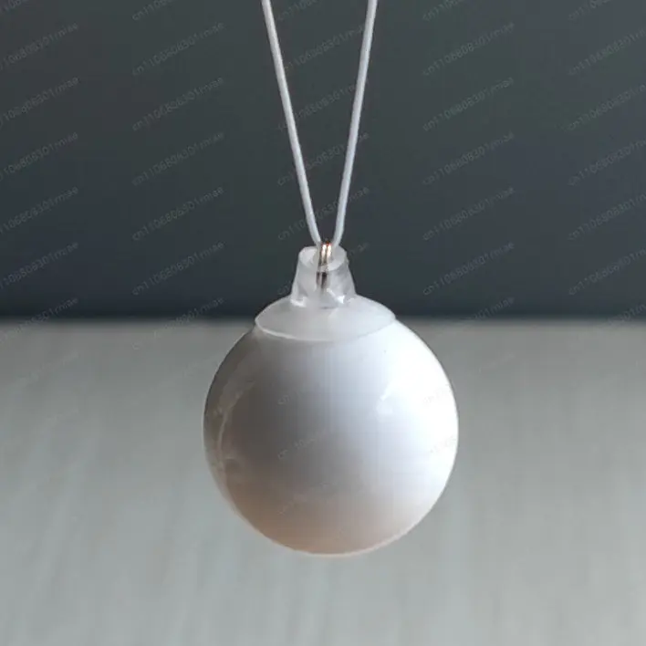 Colored hanging ball hanging ball serpentine pendulum single pendulum wave experimental ball Newton