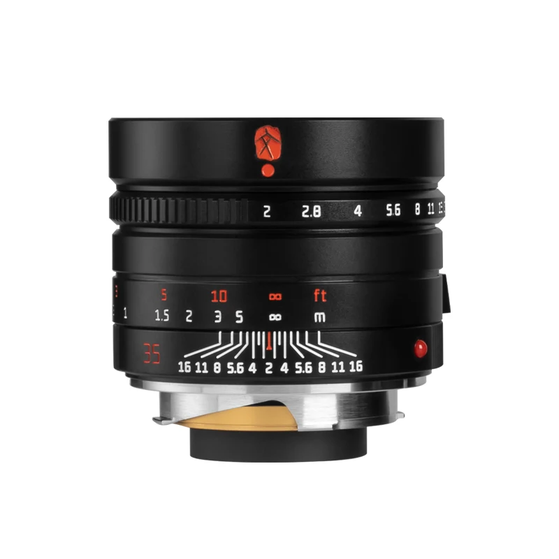 7artisans M35mm F2.0II Full-Frame Manual Lens for For Leica M-Mount Cameras M2 M3 M4 M6 M7 M8 M9 M240 MP M10 M11