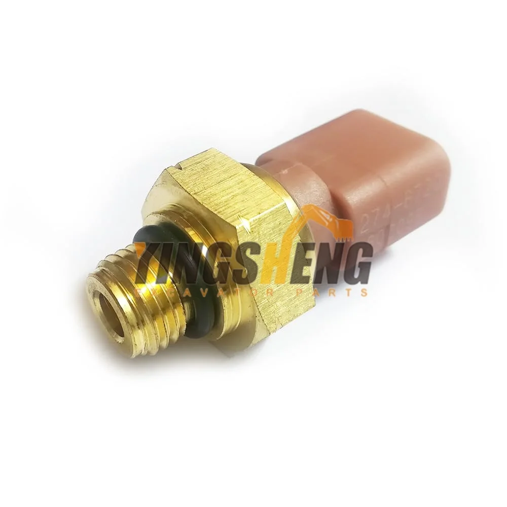 

Датчик давления моторного масла, Датчик давления масла Caterpillar CAT E320D 274-6720, детали двигателя, детали экскаватора